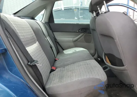 2006 Ford Focus Zx4 from USA, damaged, VIN 1FAHP34N76W213481